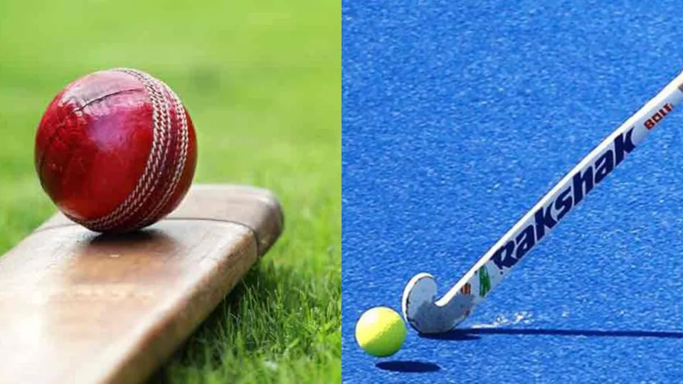 Cricket and Hockey