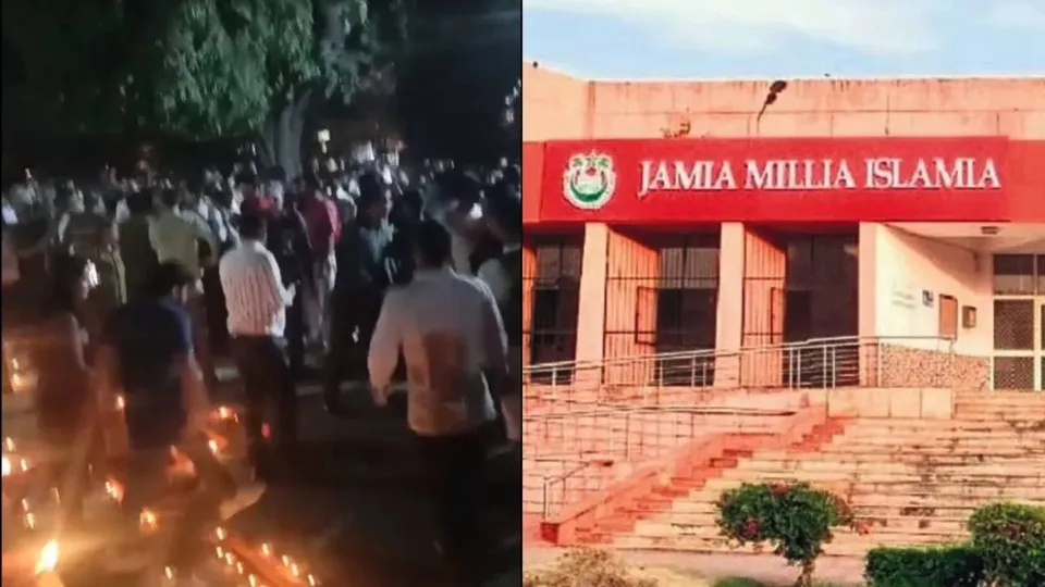 Jamia Millia Islamia Clash