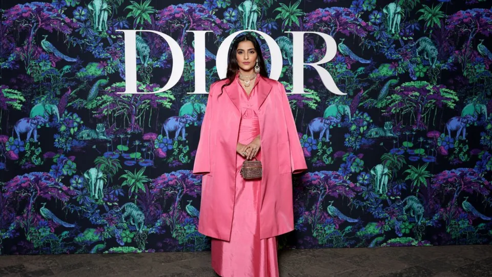 Sonam Kapoor Dior