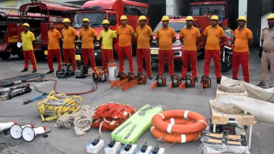 Odisha rescue team