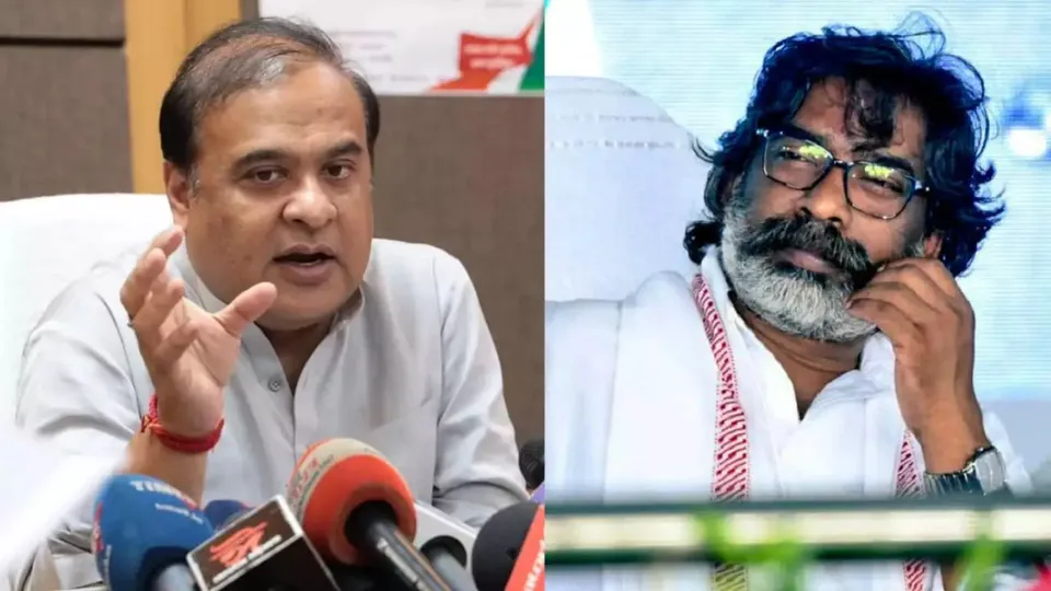 Himanta Biswa Sarma Hemant Soren