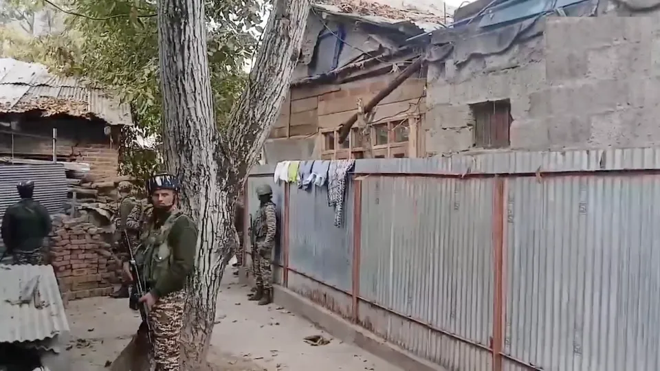 Tral terrorist attack non-local labourer