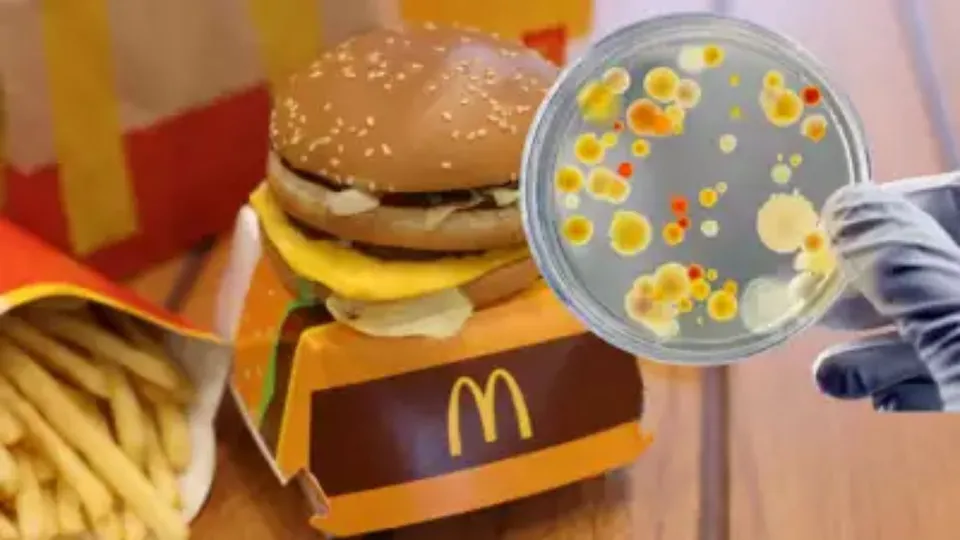 McDonald e coli