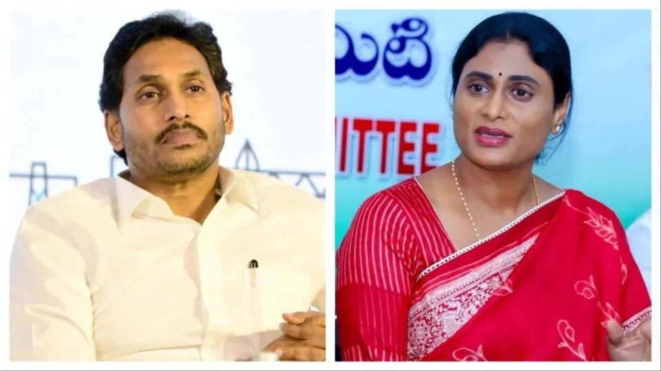 YS Jagan Mohan Reddy YS Sharmila