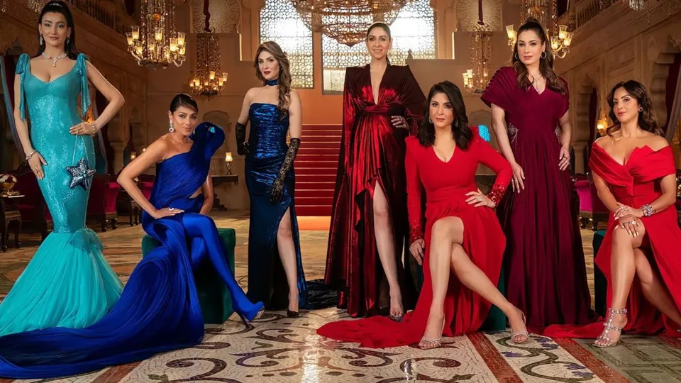 Cast of 'Fabulous Lives vs Bollywood Wives'