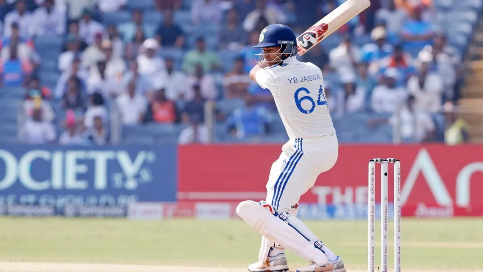 Yashasvi Jaiswal IND vs NZ Test Cricket