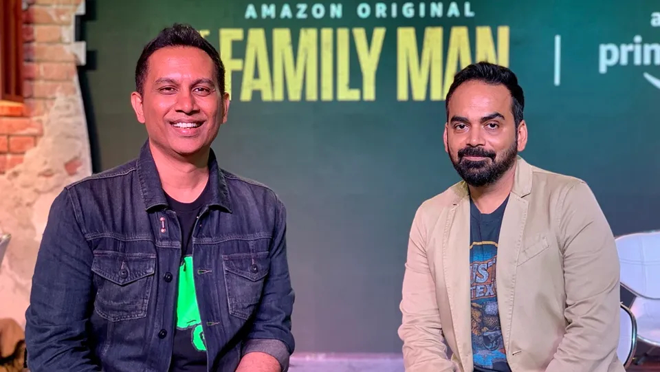 Filmmakers Raj Nidimoru and Krishna DK (File image)