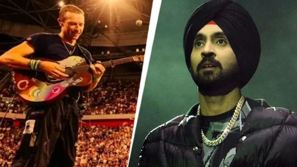 diljit dosanjh and coldplay