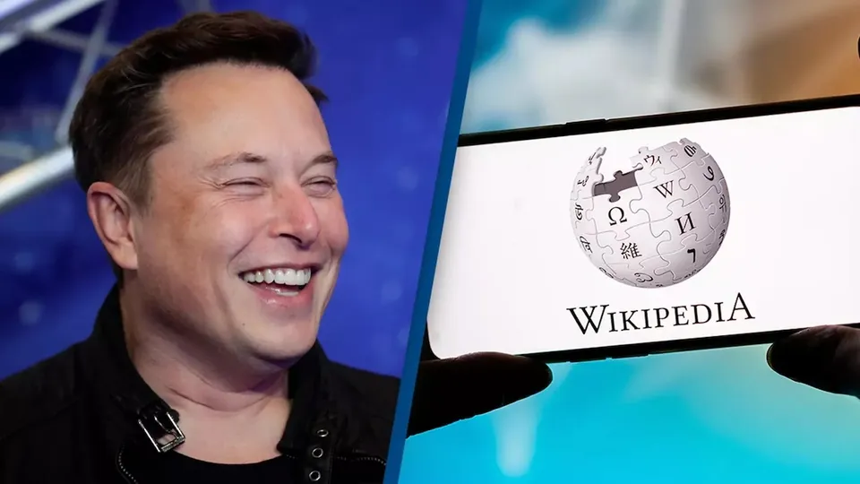 Elon Musk wikipedia