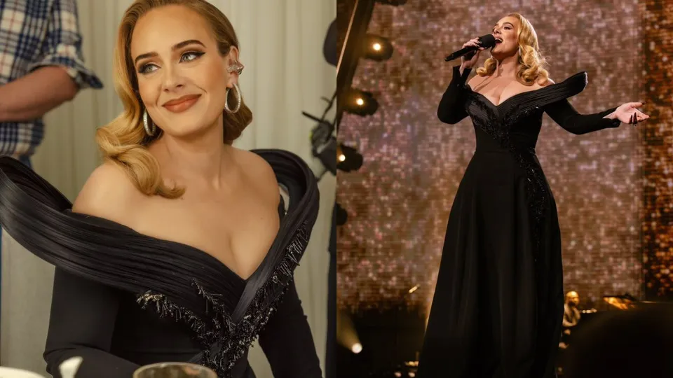Adele in Guarav Gupta