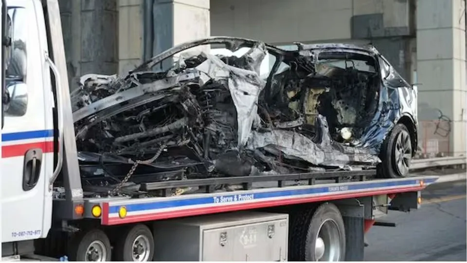 Ontario Indian Students Accident