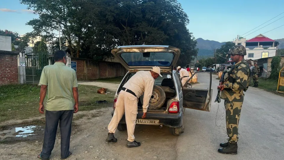 Manipur Police Manipur Crisis Manipur Violence