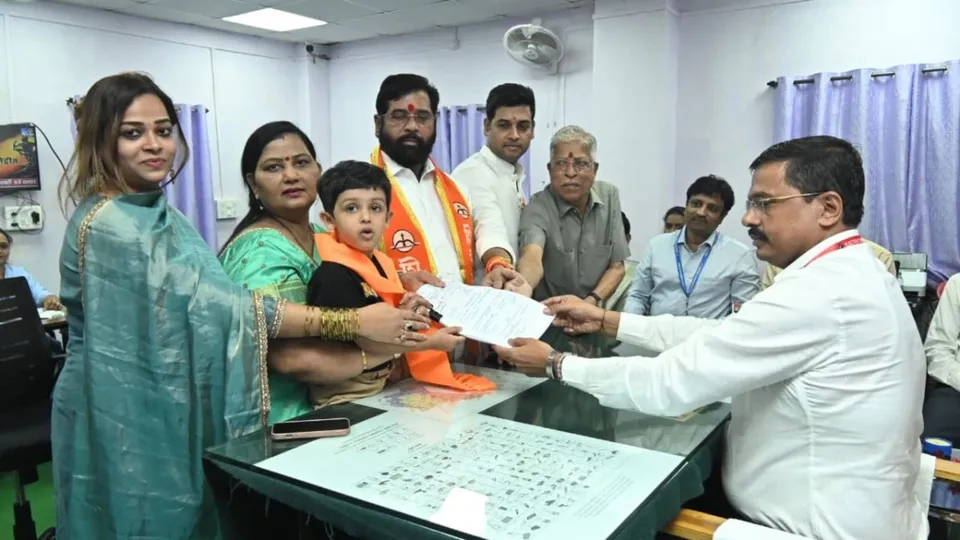 Eknath Shinde Nomination