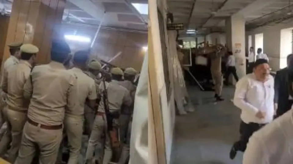 Ghaziabad Court Fight