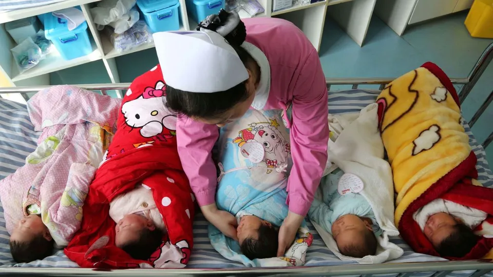 china newborn