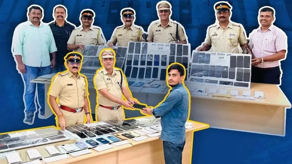 Mumbai Police Mobile Phone