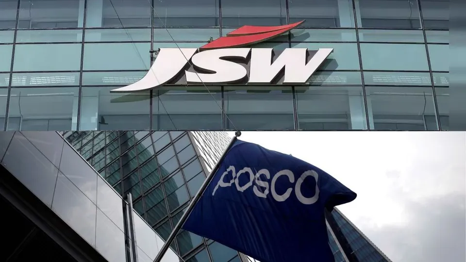 JSW Group, South Korea's POSCO