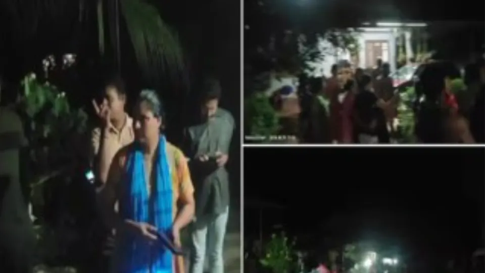 Anakkallu earthquake