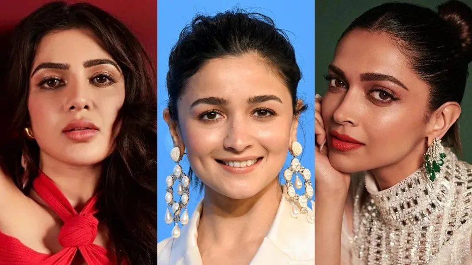 Samantha Ruth Prabhu, Alia Bhatt and Deepika Padukone