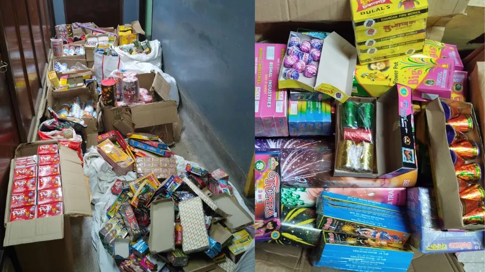 firecrackers seized