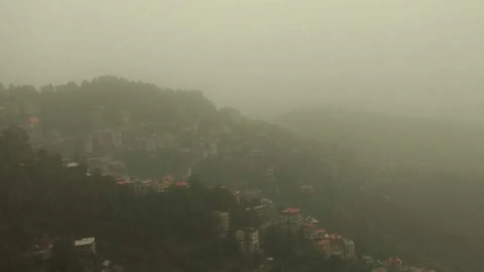 Himachal air quality