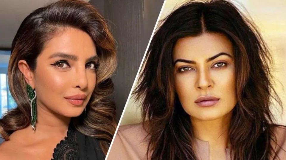 Priyanka Chopra Jonas and Sushmita Sen