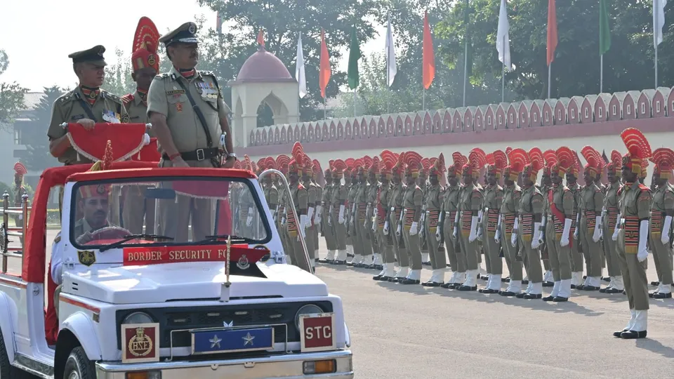 BSF Recruitment BSF Constables BSF Jawan BSF Passing out Parade