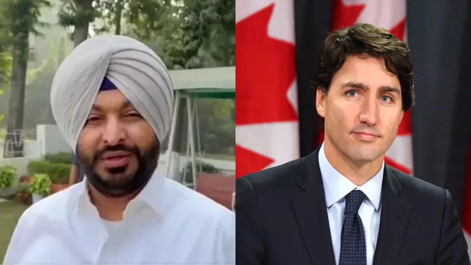 Ravneet Singh Bittu Justin Trudeau
