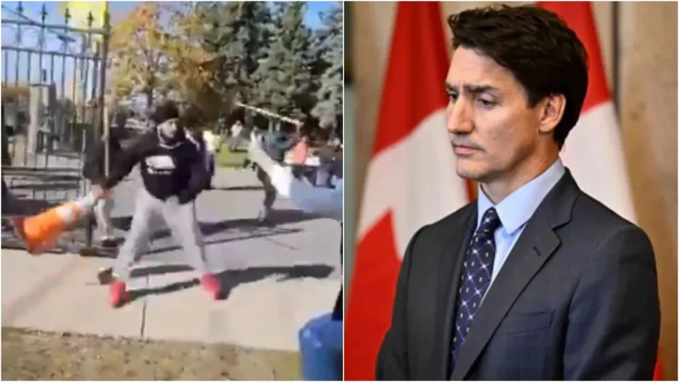 Brampton Hindu Temple Attack Justin Trudeau