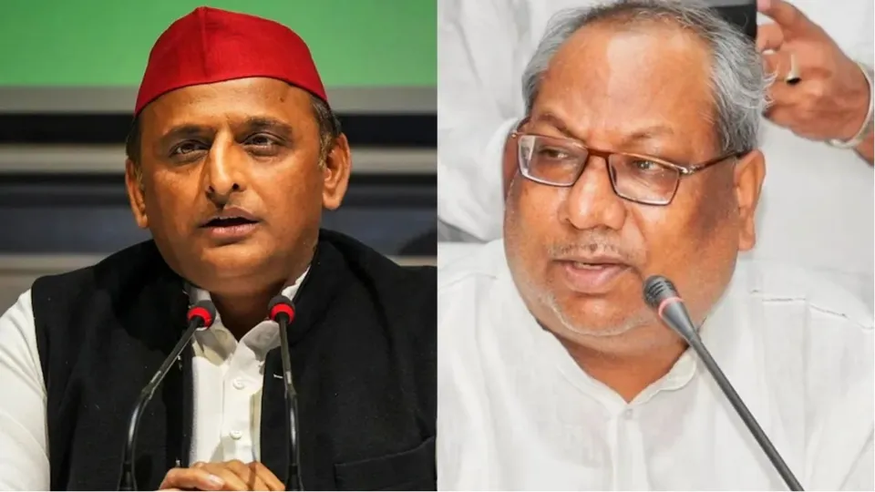 Akhilesh Yadav Sanjay Nishad