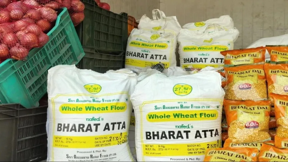 Bharat Brand Bharat Wheat Bharat Dal