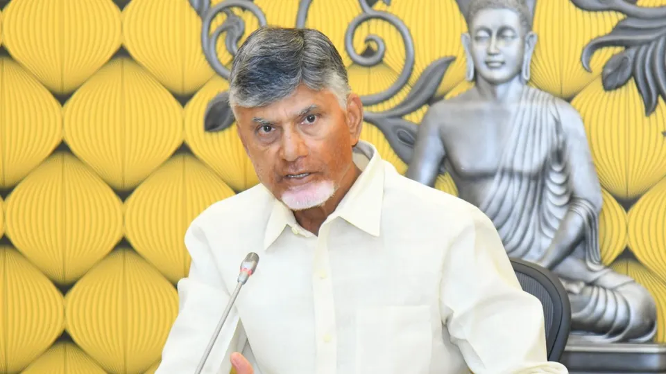 Andhra Pradesh Chief Minister N Chandrababu Naidu (File image)