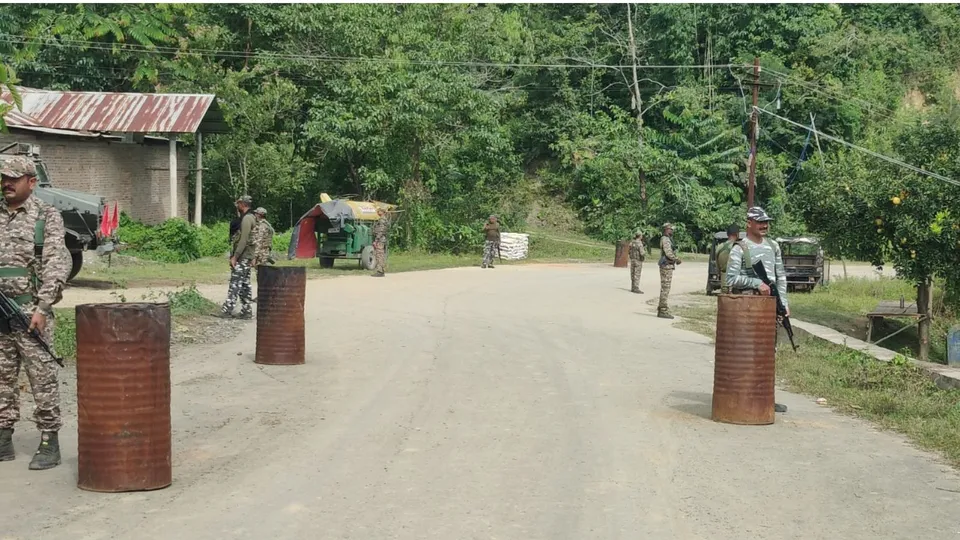 Tengnoupal Manipur Police Manipur Violence