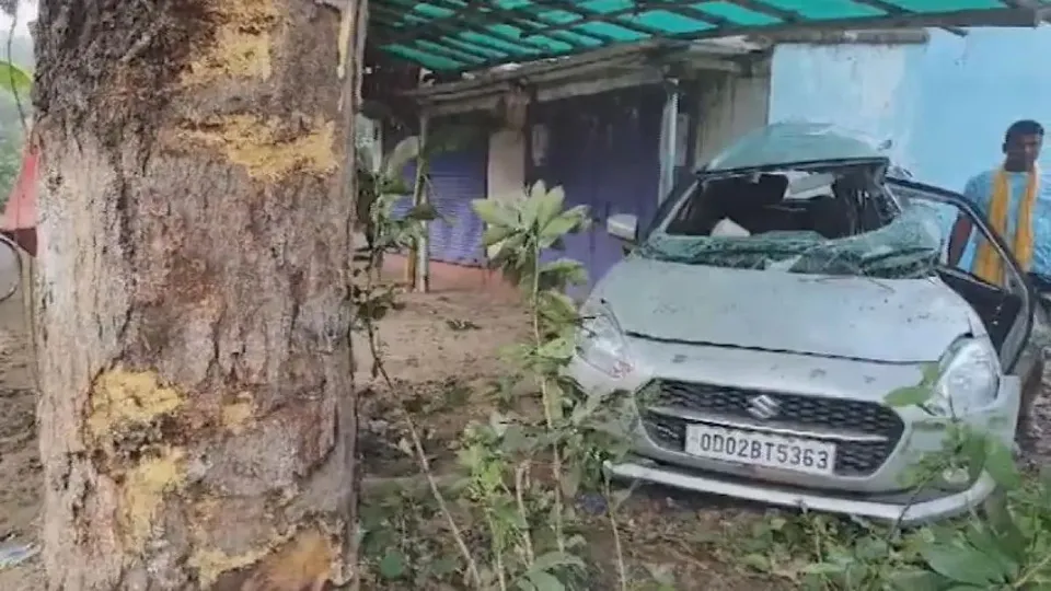 Odisha Car Accident