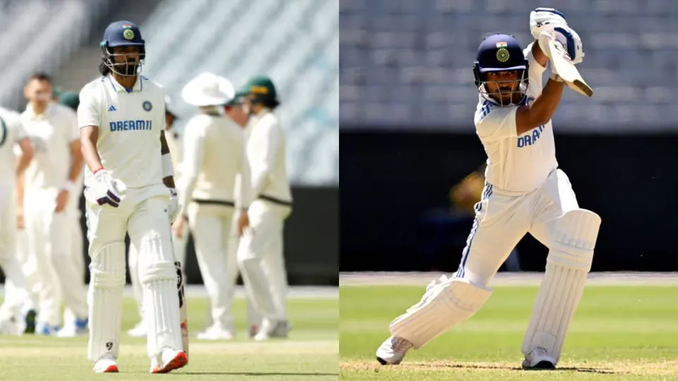 KL Rahul Dhruv Jurel
