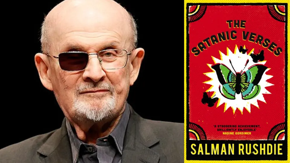 Salman Rushdie 'The Satanic Verses'