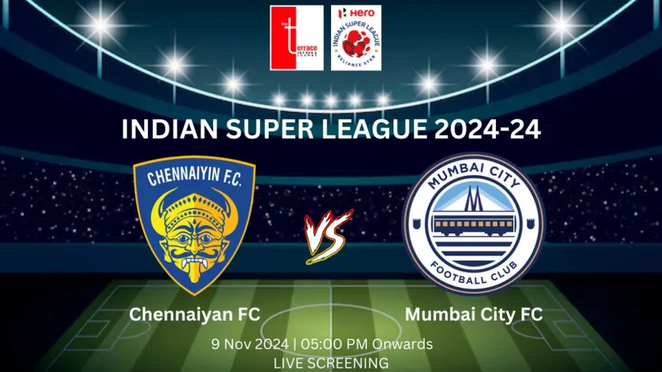 Chennaiyin FC, Mumbai City FC