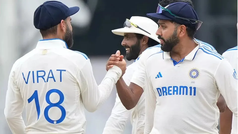 Rohit Sharma Virat Kohli Indian Senior Players