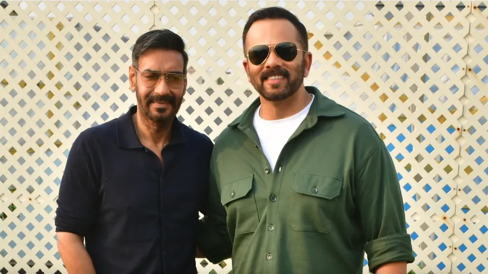Ajay Devgn and Rohit Shetty