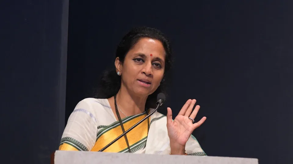 NCP (SP) working president Supriya Sule (File image)