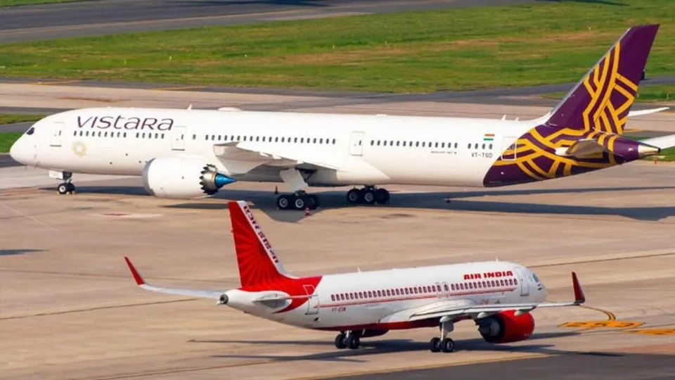 Air India-Vistara Merger