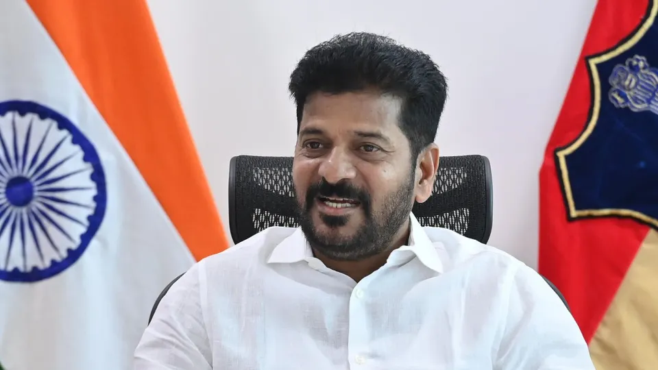 Telangana CM A Revanth Reddy (File image)