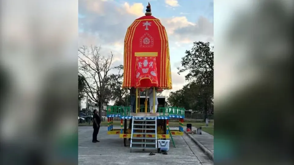 ISKCON Houston Rath Yatra