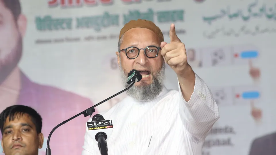 AIMIM chief Asaduddin Owaisi (File image)