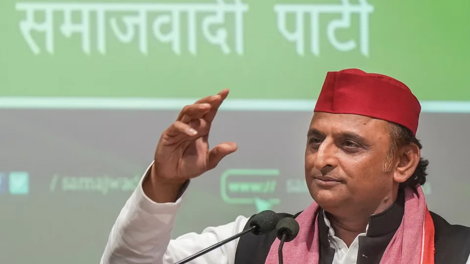Samajwadi Party (SP) President Akhilesh Yadav (File image)