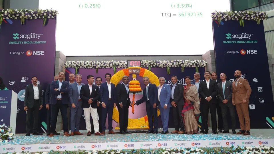 Sagility India IPO Listing
