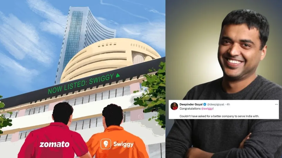 Swiggy Zomato Deepinder Goyal