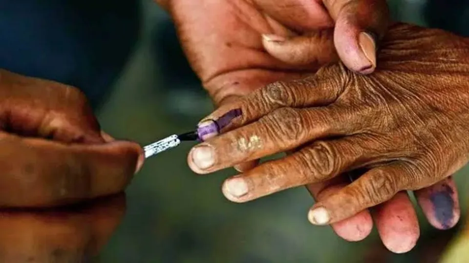 Voting image Election Commission image ECI image Voter Turnout