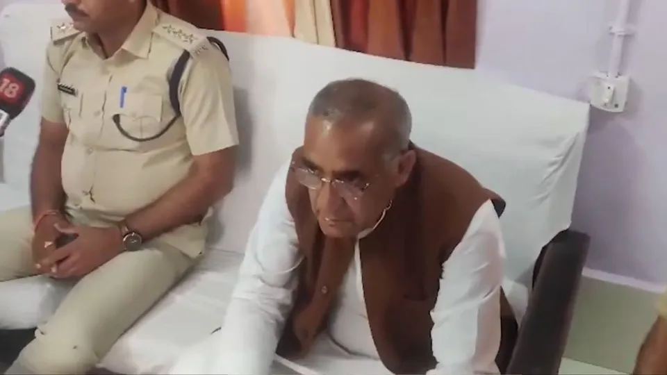 Vijaypur BJP candidate Ramniwas Rawat