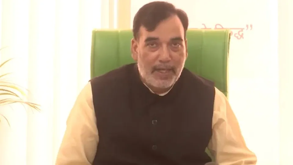 Gopal Rai Air Pollution